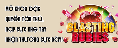 Thưởng Chào Mừng 100% Lần Nạp Đầu promotion banner